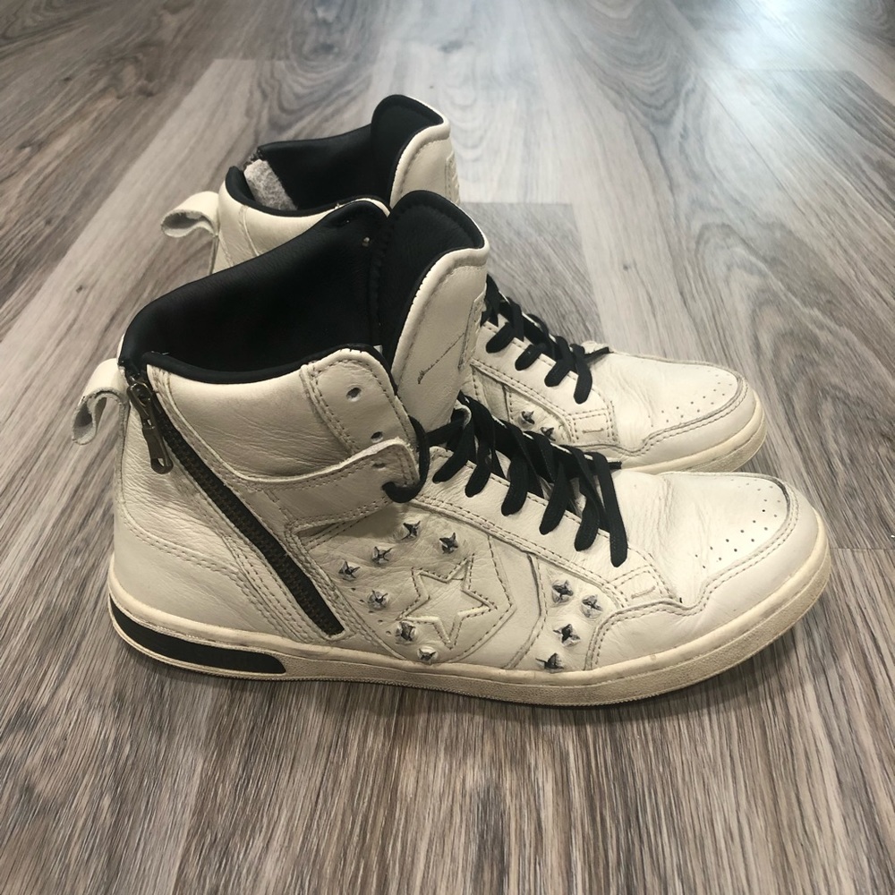 Converse X John Varvatos Weapon Turtledove Studded Hi Top